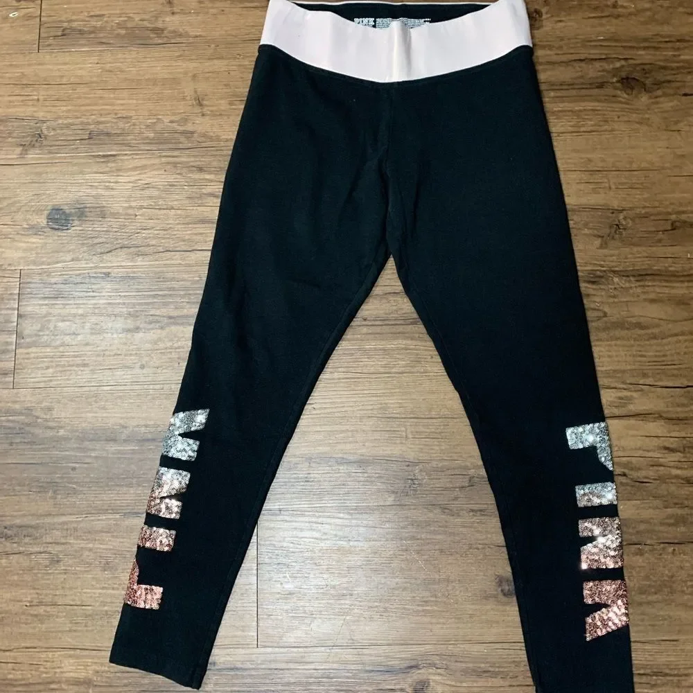 VS PINK OMBRÉ BLING OUTFIT SET S - Picture 6 of 9